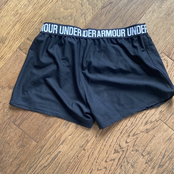 NWT. Under Armour Shorts. Women’s. Small. - Picture 2 of 2
